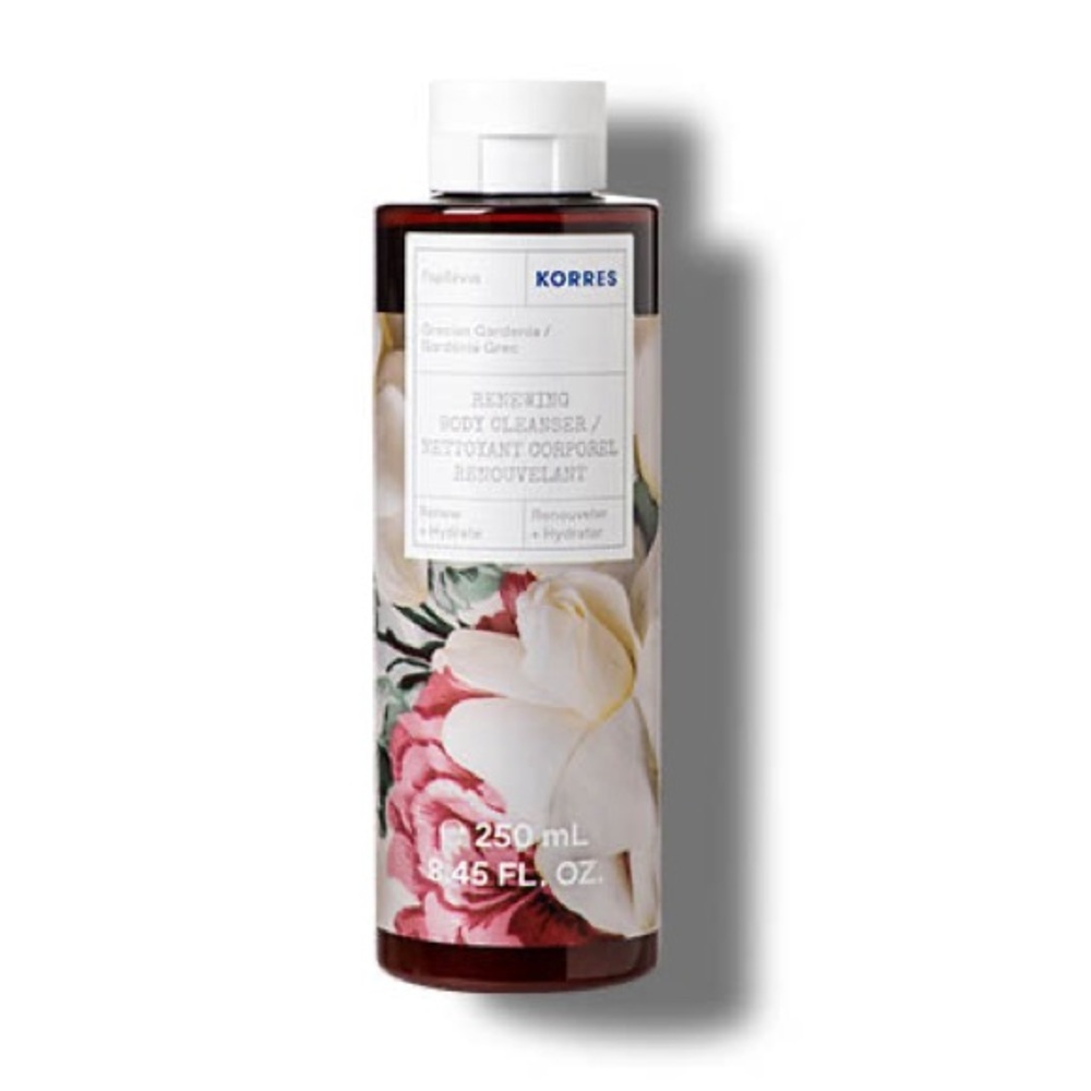 Korres GRECIAN GARDENIA Renewing Body Cleanser | NEW | Shower Gel Body Wash - Picture 2 of 11